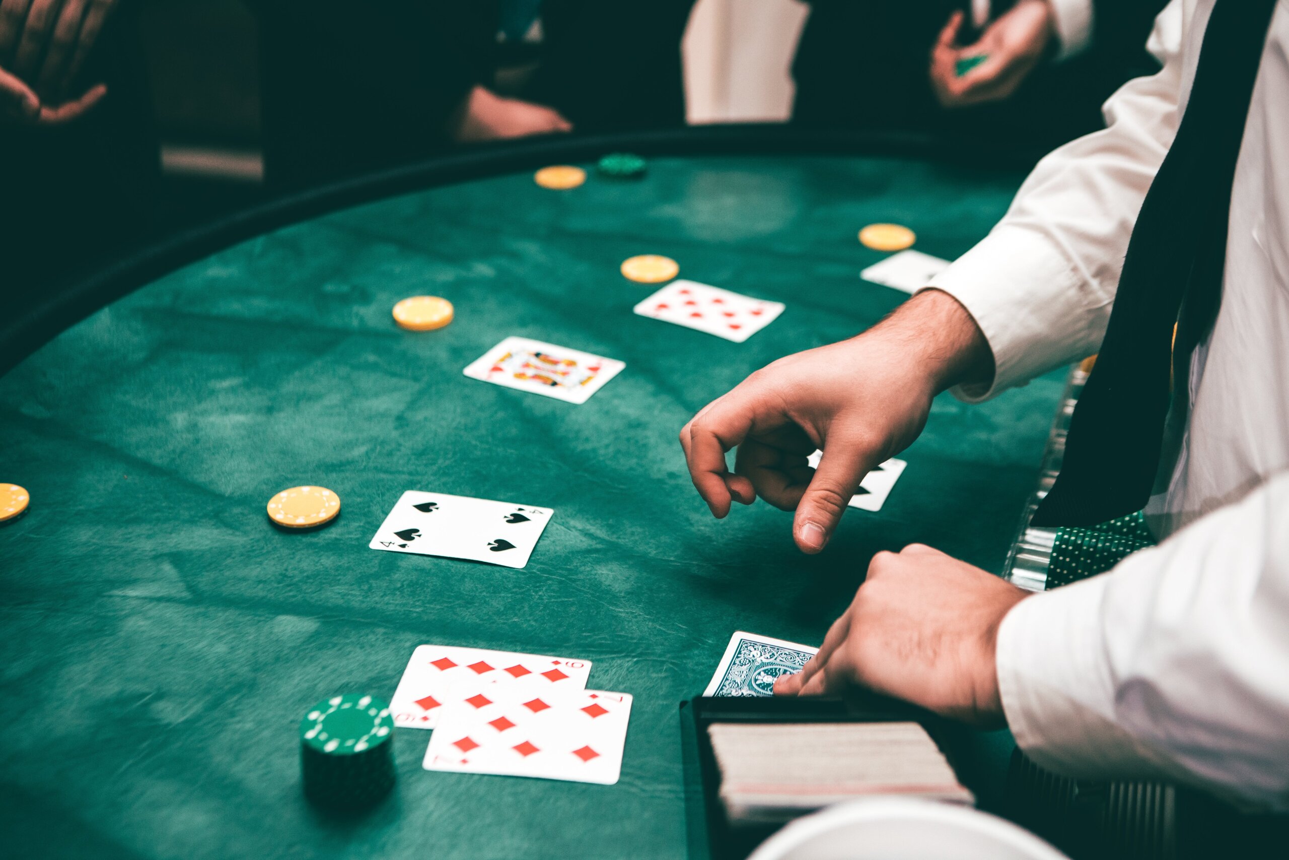 Guide til innskuddsfrie casinobonuser
