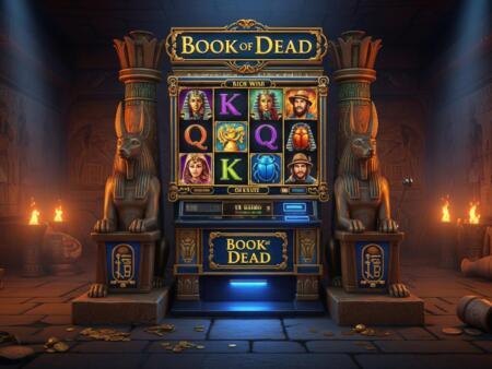 Book of Dead slot: guide til symboler, bonus og RTP