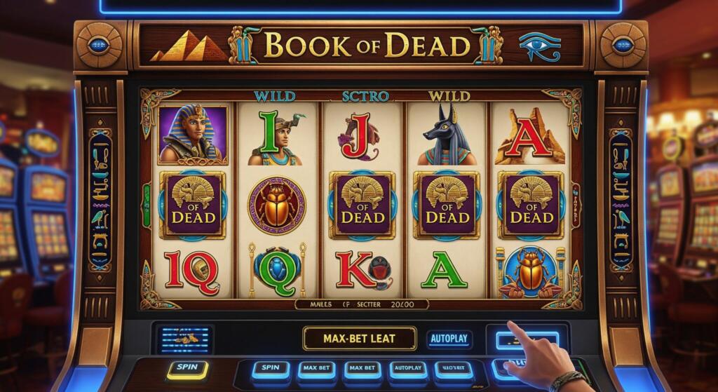 book of dead slot