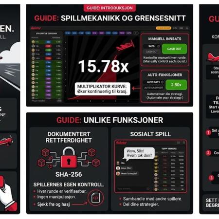 Aviator – slik fungerer crash-spillet og matematikken bak