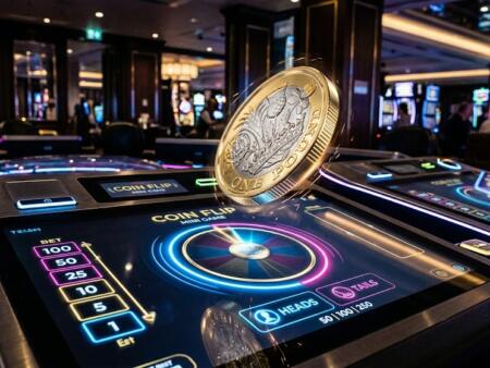 Oppdag Coin Flip mini game – En guide til lynraske gevinster på nett
