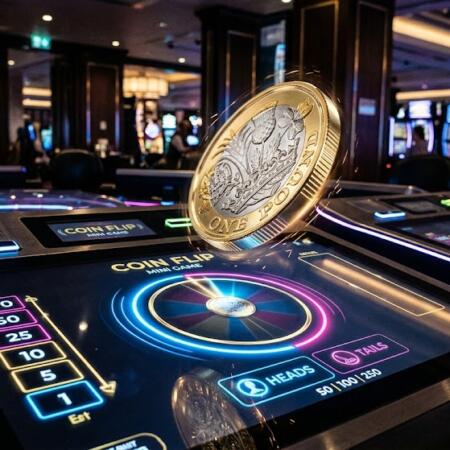 Oppdag Coin Flip mini game – En guide til lynraske gevinster på nett