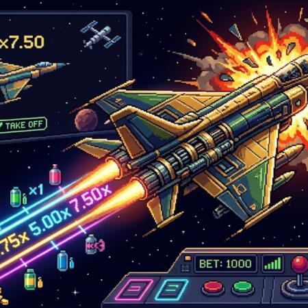 JetX – slik fungerer krasjspillet og matematikken