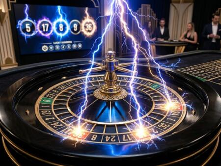 Lightning Roulette – Den komplette guiden til Evolution Gamings revolusjonerende live-spill