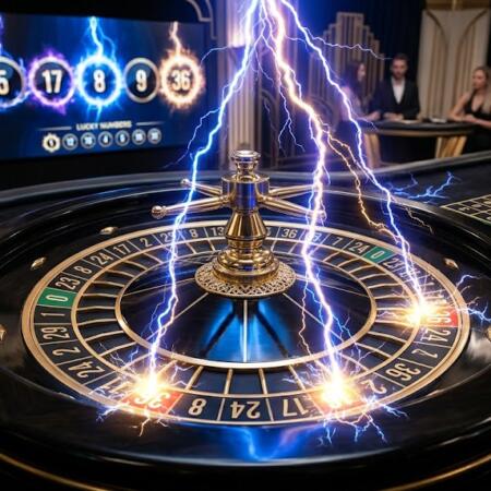 Lightning Roulette – Den komplette guiden til Evolution Gamings revolusjonerende live-spill