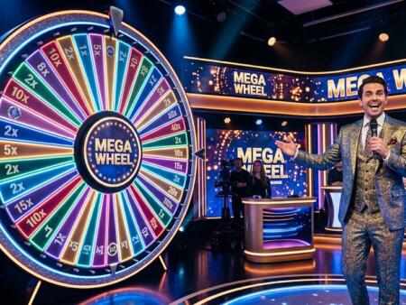 Mega Wheel – Den ultimate guiden til det fargerike live casino-spillet