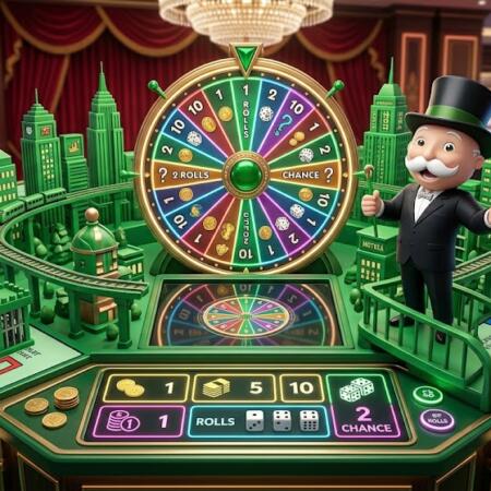 Monopoly Live – hjulets oppbygning, sannsynligheter og RTP