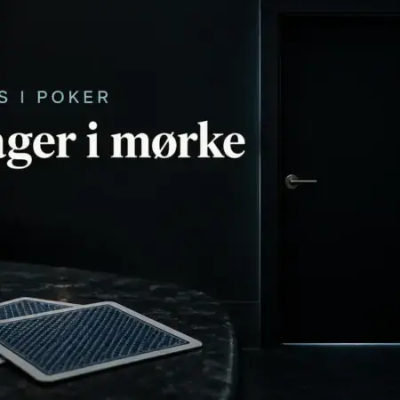 Prop bets i poker – veddemålet om 30 dager i totalt mørke
