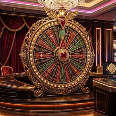 Wheel of Fortune – Den komplette guiden til nettcasinoenes mest ikoniske lykkehjul